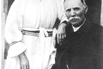 Alojzijevi roditelji Josip Stepinac i Barbara r. Penić.